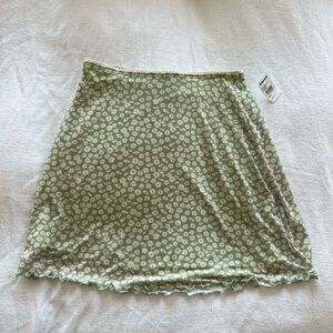 Tilly’s Mini Floral Skirt